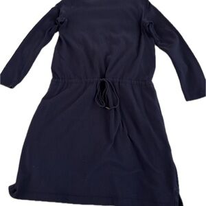 Ralph Lauren Navy Long Sleeve Dress